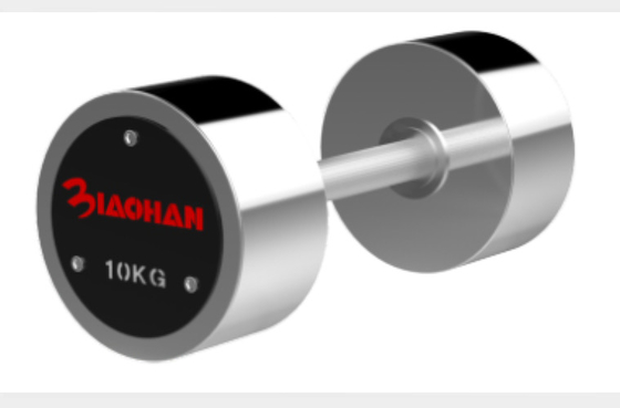 Logotipo de aço inoxidável RÁPIDO feito sob encomenda dos pesos disponível para a aptidão do Gym