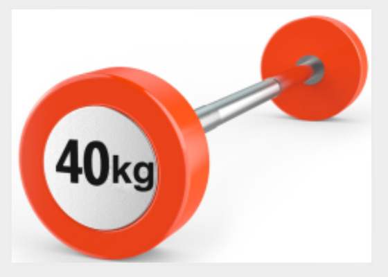 Os acessórios RÁPIDOS do equipamento do Gym/Gym tornam mais pesados pesos para exercício aeróbio/anaeróbico