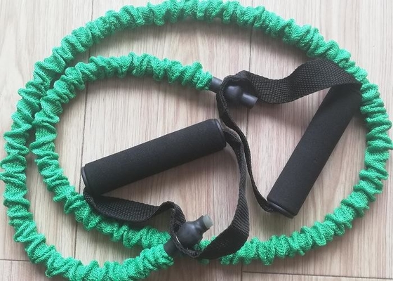 Cordas elásticas do equipamento do Gym 35LBS da emulsão 1500mm do exercício