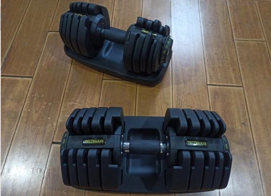 O exercício cimenta o peso ajustável da aptidão do Gym 12.5lbs