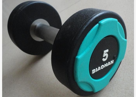 o Gym inoxidável do punho do plutônio do preto 25kg torna mais pesados pesos