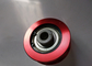 A polia home vermelha do Gym RDAP-28 roda o material do metal da liga para clubes comerciais