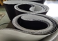 Abrasão personalizada 2.5mm resistentes Diamond Treadmill Belts