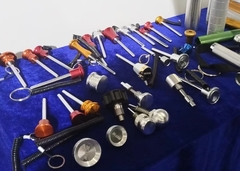 China Equipamento de ginástica de oxidação Pin selector de liga fabricante