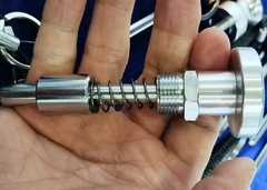 Pin de máquina de peso de alta durabilidade para pequenas aplicações industriais