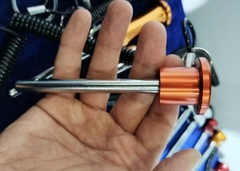 Fornecimento rápido Pin de máquina de peso redondo com capacidade de carga pesada