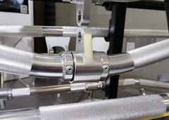 China barras de peso de liga de ginástica produtos personalizados por 20 anos de experiência