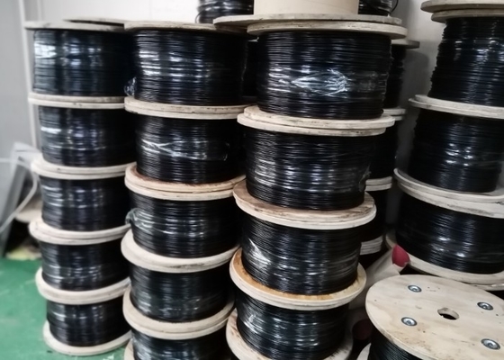 Corda de fio revestida de nylon para exercícios pesados
