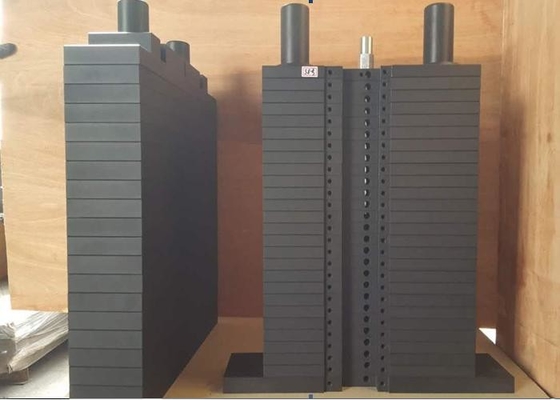 Placas de peso do ginásio revestidas com esmalte resistentes à ferrugem