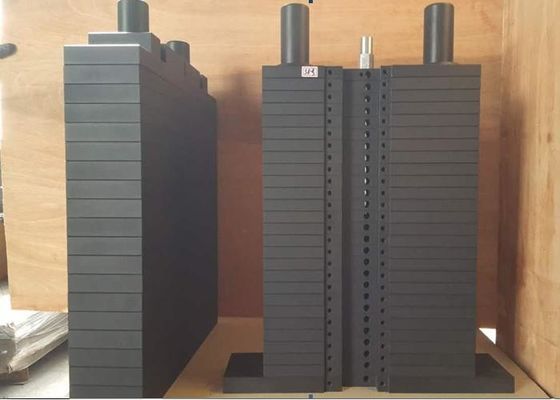 Produção Eletrônica de Pintura de Placas de Peso Retangulares para Máquinas de Ginástica para Equipamentos de Ginásio