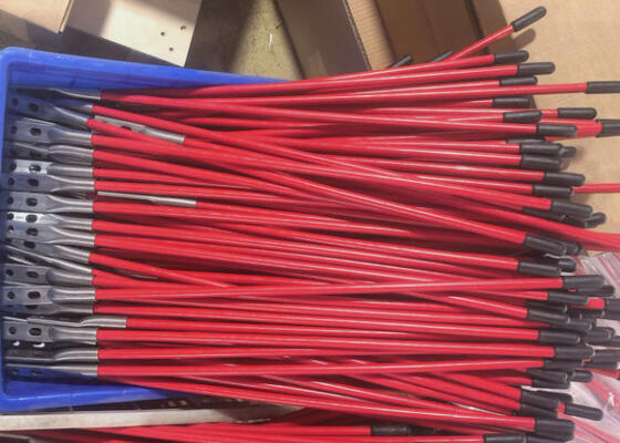 1200KGS Força Universal de aço inoxidável Arado de neve Marcadores de borda varredura de neve