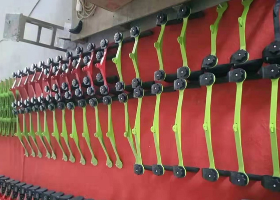 Punhos coloridos funcionais do equipamento do Gym dos acessórios do equipamento do Gym