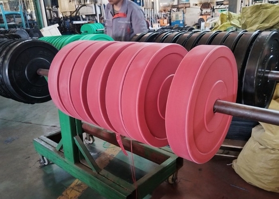 Placas de peso de barra de ferro 5kg-20kg Opcional para força e resistência