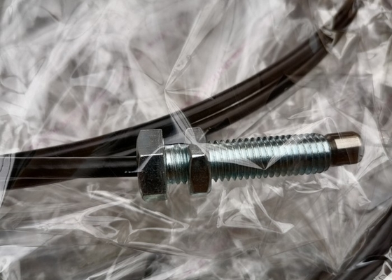Corda de fio revestida de nylon para exercícios pesados