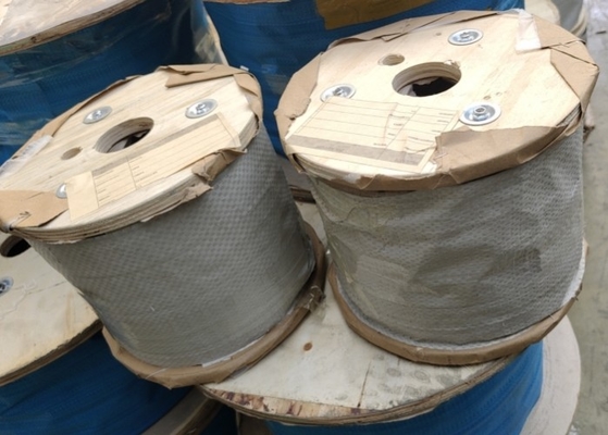 Corda de fio de ginástica preta durável e eficaz para treinamento de força 5MM / 6MM / 6.5MM