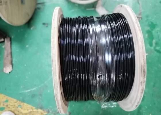 Corda de fio de aço preto do ginásio mais suave no exercício para treinamento de resistência