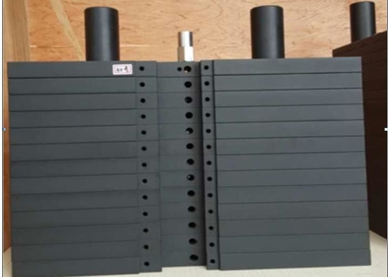 Equipamento de ginástica Placas de peso resistentes ao deslizamento Ferro fundido 1 polegada buraco