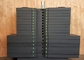 As placas retangulares do peso do equipamento do Gym/material de aço puro para o Gym batem