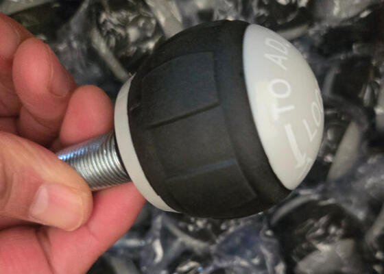 Pin material de aço personalizado da máquina do peso de Polo dimensão de 54mm & de 22mm x de 20mm