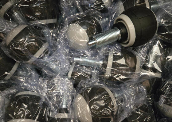 Pin material de aço personalizado da máquina do peso de Polo dimensão de 54mm & de 22mm x de 20mm