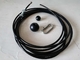 corda de fio revestida de nylon do diâmetro exterior de 6mm, cabo do aço do Gym dos clubes de aptidão