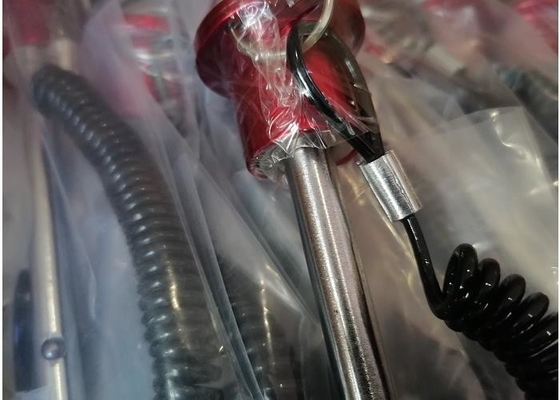 Pin de alumínio M8 X 100mm do seletor dos tampões para o equipamento do Gym