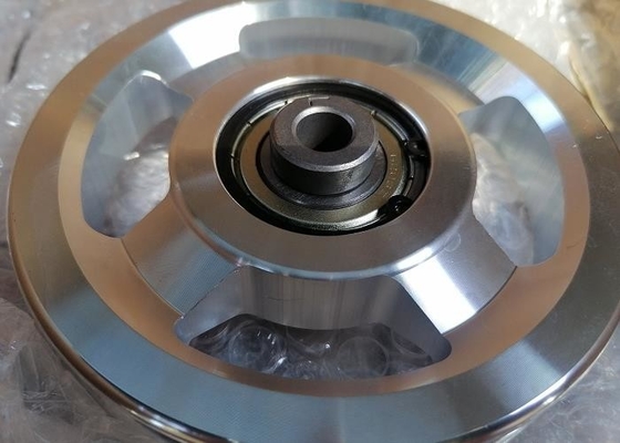 A polia da aptidão da liga do tratamento da oxidação/CNC lustrou as rodas da polia do Gym