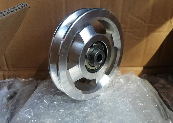 Rodas materiais da polia do Gym da liga as multi, peças do equipamento da aptidão colorem opcional