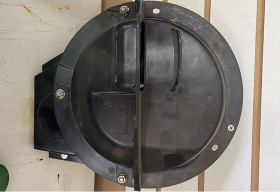 Finger Pickup Medidor de sementes de aço inoxidável de plástico preto