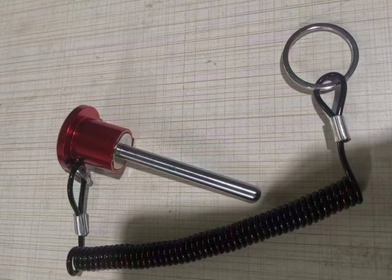 Seletor magnético de aço Pin For Gym Clubs do Pin/peso do levantamento de peso de Polo