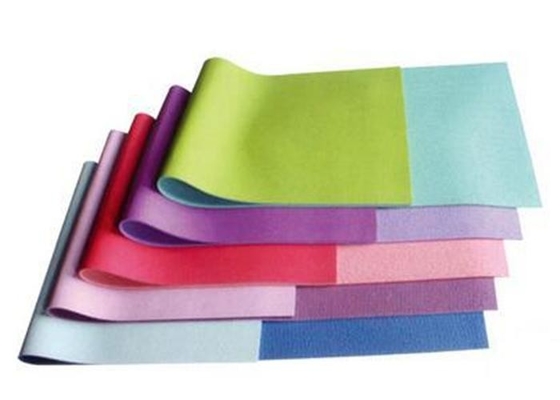 A esteira de pouco peso da ioga de NBR/a esteira 1730 x 610mm x 5mm exercício da ioga para o Gym bate