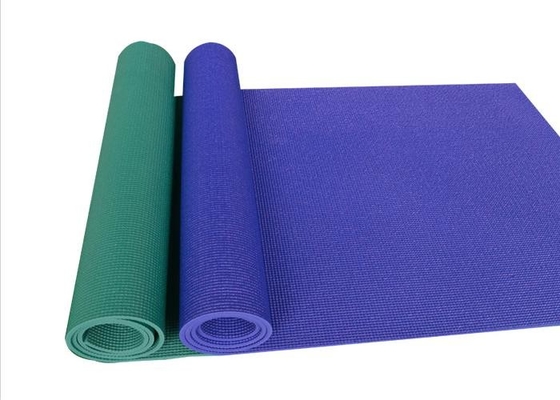 O anúncio publicitário bate esteiras da ioga do Gym tamanho grosso do deslizamento de 3 - de 8mm Bodiness anti personalizado