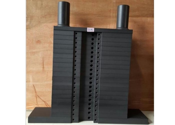 Placas de Peso Versáteis para Equipamentos de Ginástica da Podem Ser Usadas para Vários Exercícios Design Retangular
