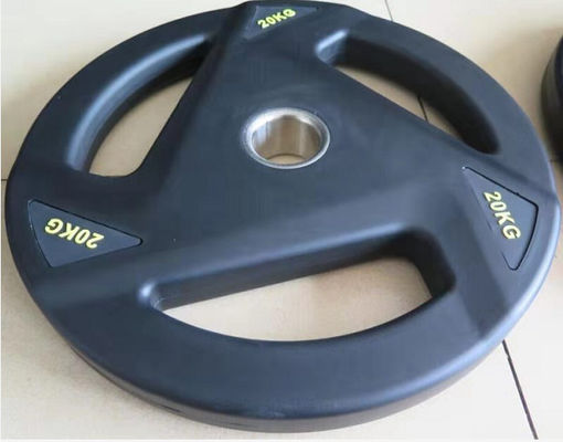 Placas de treinamento de força de alta resistência ao impacto Borracha Todos os clubes comerciais Placas de peso pesado para centros de fitness